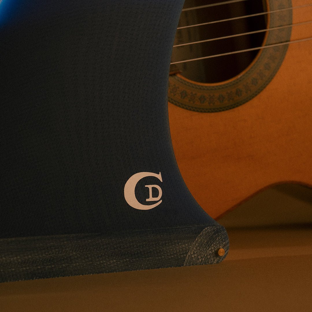 Deflow Buleria (fugue) single fin 10.5" longboard fin Deflow Surf