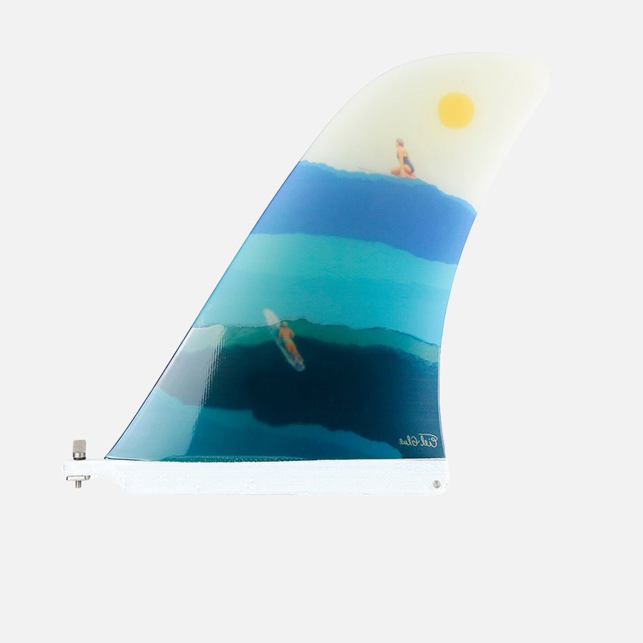 Deflow Ciel Glue Cruiser 10,25" longboard fin Deflow Surf