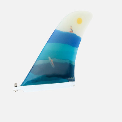 Deflow Ciel Glue Cruiser 10,25" longboard fin Deflow Surf