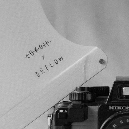 Deflow COKOIF signature long board fin longboard fin Deflow Surf