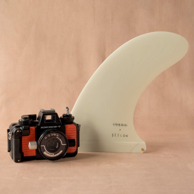 Deflow COKOIF signature long board fin longboard fin Deflow Surf