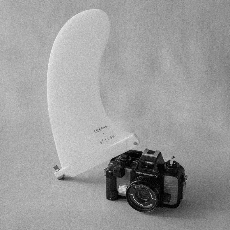 Deflow COKOIF signature long board fin longboard fin Deflow Surf
