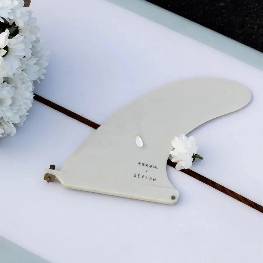 Deflow COKOIF signature long board fin longboard fin Deflow Surf