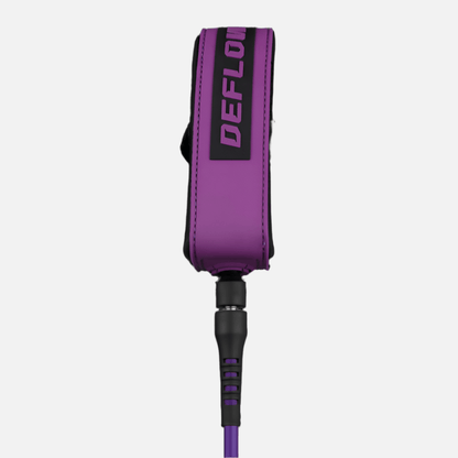 Deflow Core Leash leash Deflow Surf violet 5ft 6mm
