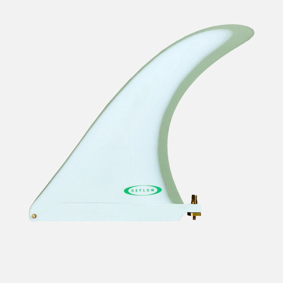 Deflow Cream 9" Austin longboard fin Deflow Surf
