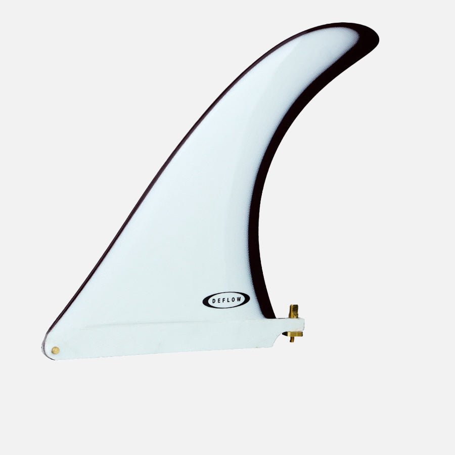 Deflow Cream 9,75" Polish longboard fin Deflow Surf