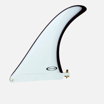 Deflow Cream 9,75" Polish longboard fin Deflow Surf