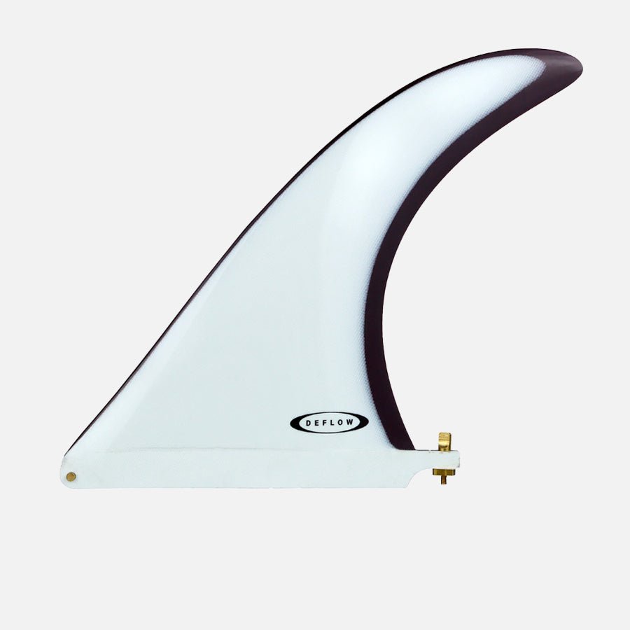 Deflow Cream 9,75" Polish longboard fin Deflow Surf