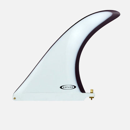 Deflow Cream 9,75" Polish longboard fin Deflow Surf