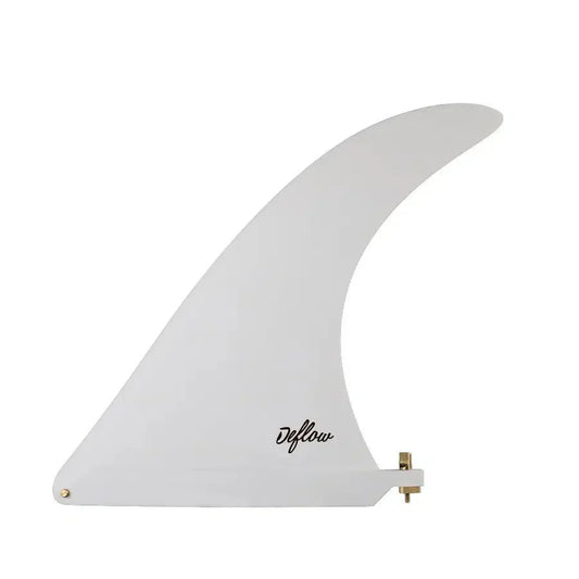 Deflow Cream longboard fin longboard fin Deflow Surf