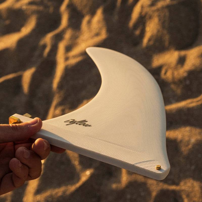 Deflow Cream Longboard Surfboard Fin longboard fin Deflow Surf