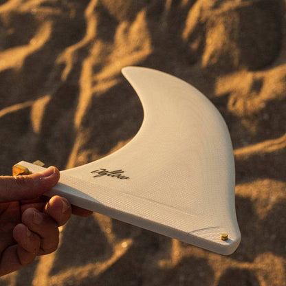 Deflow Cream Longboard Surfboard Fin longboard fin Deflow Surf
