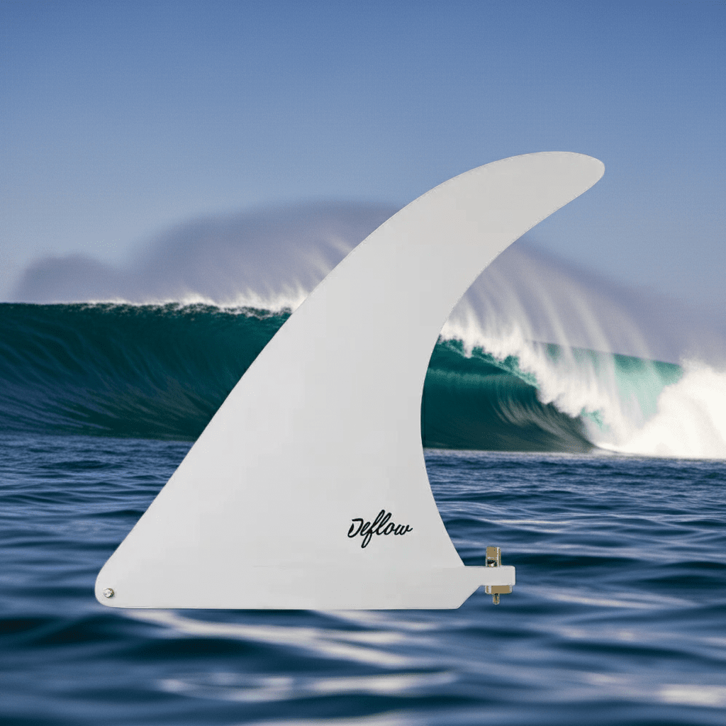 Deflow Cream Longboard Surfboard Fin longboard fin Deflow Surf