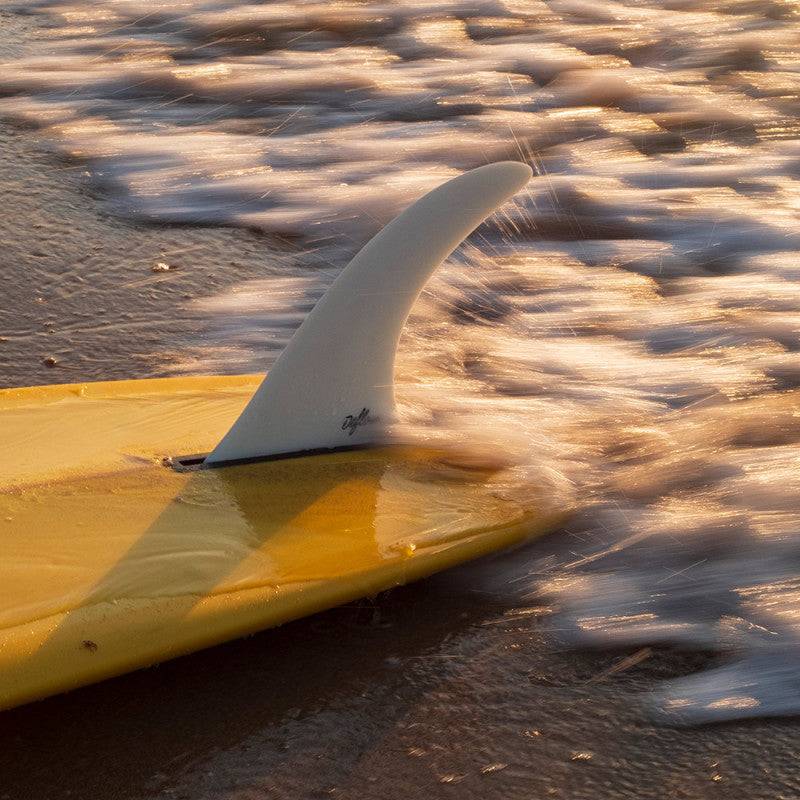 Deflow Cream Longboard Surfboard Fin longboard fin Deflow Surf