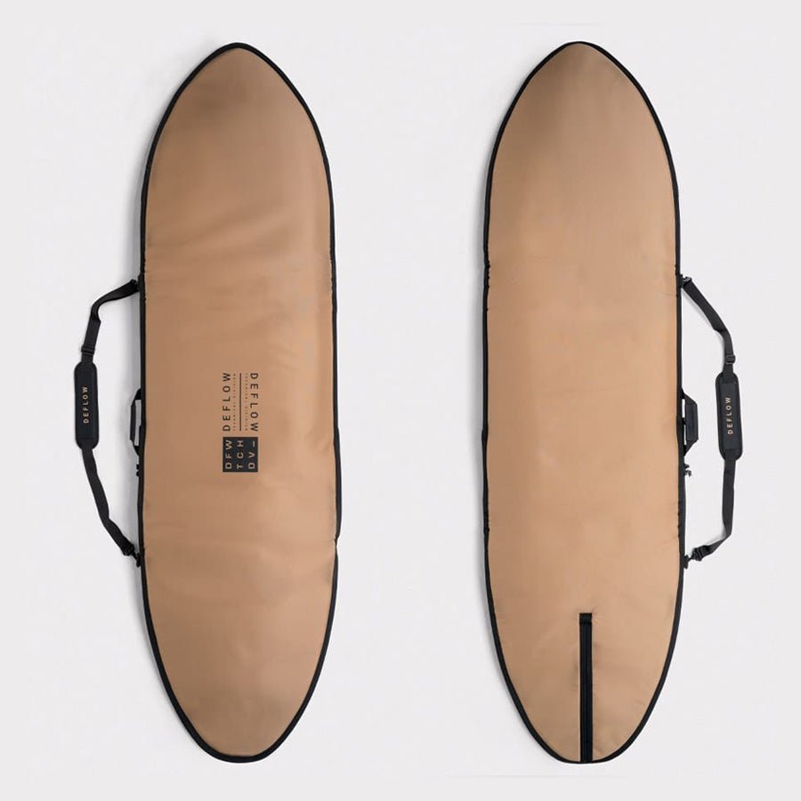 Deflow Daily Surfboard Bag Mid 7'6 boardbag Deflow Surf ochre 7'6"