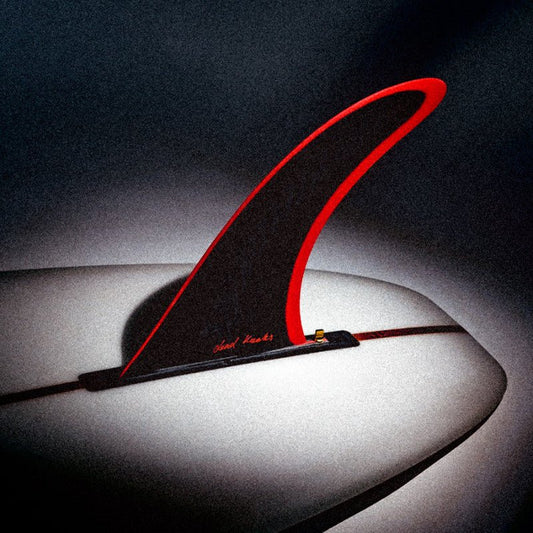 Deflow Deadkooks Impulse 10" longboard fin longboard fin Deflow Surf