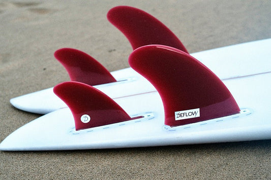 Deflow Driver Quad fins shortboard fins Deflow Surf
