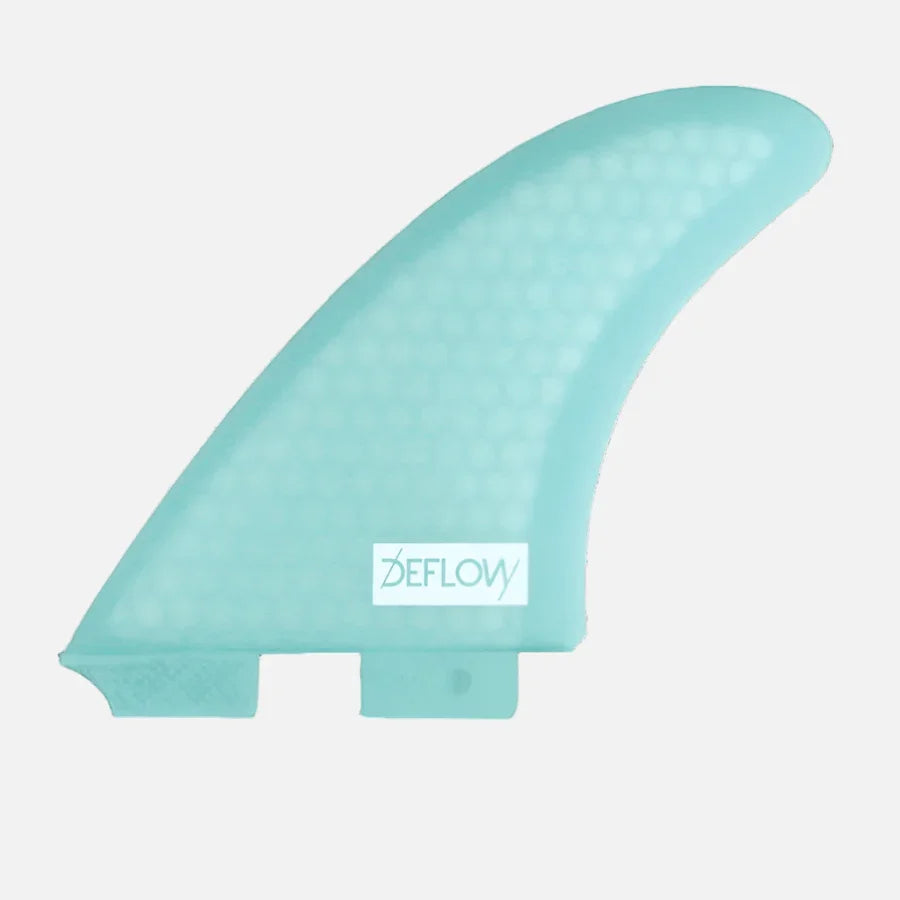 Deflow Duette twin fins shortboard fins Deflow Surf