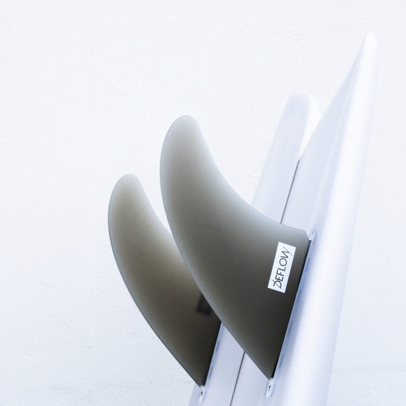 Deflow Duette twin fins shortboard fins Deflow Surf