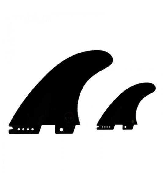 DEFLOW E2K EVO -thruster fins shortboard fins Deflow Surf Black M twin tab