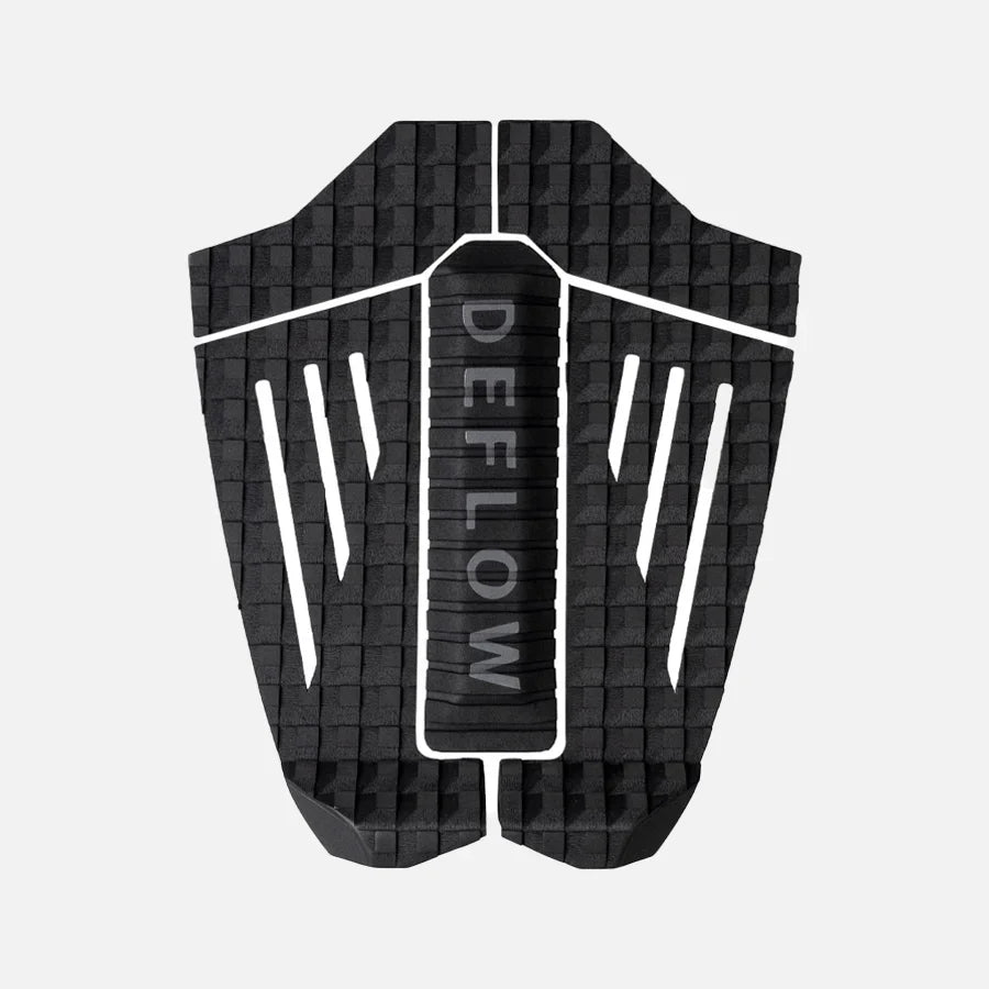 Deflow Erwin Bliss 5 piece Tail Pad deck grip Deflow Surf Black 5 Piece