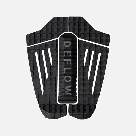Deflow Erwin Bliss 5 piece Tail Pad deck grip Deflow Surf Black 5 Piece