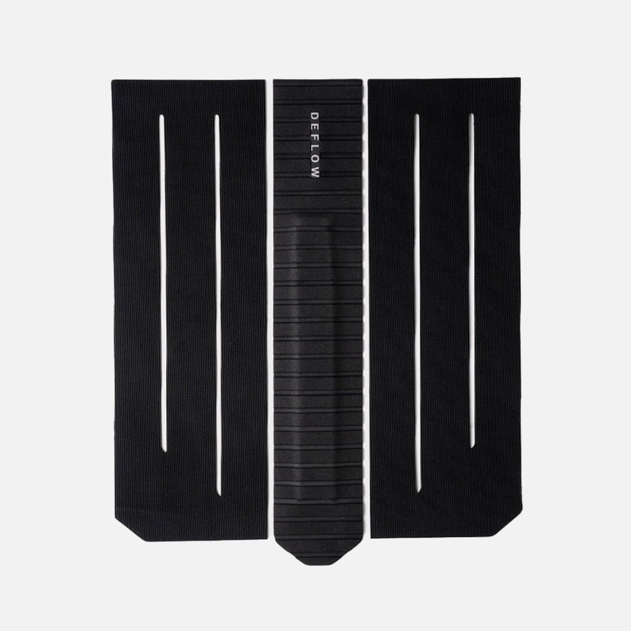 Deflow Erwin Bliss Front Traction Pad deck grip Deflow Surf Black 3 piece