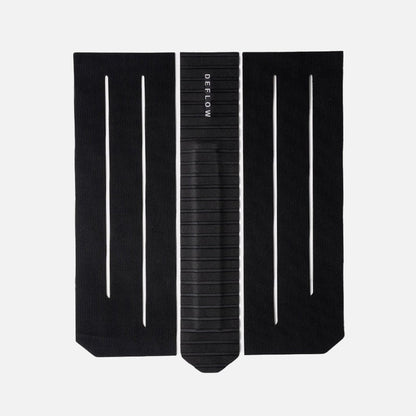 Deflow Erwin Bliss Front Traction Pad deck grip Deflow Surf Black 3 piece