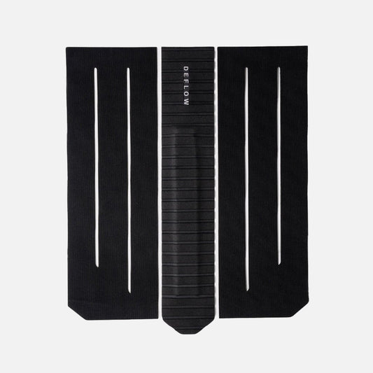 Deflow Erwin Bliss Front Traction Pad deck grip Deflow Surf Black 3 piece