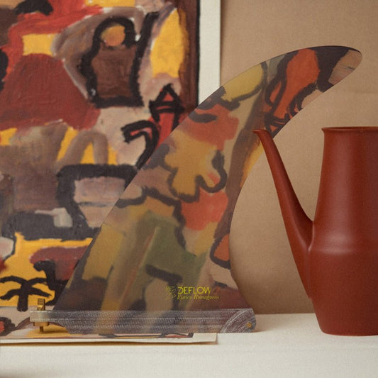 Deflow Eurico Romaguera Longboard fin longboard fin Deflow Surf