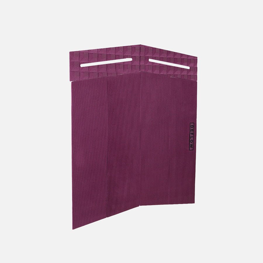 Deflow Front Traction Pad deck grip Deflow Surf cherry 5 Piece