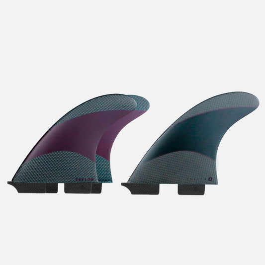 Deflow Fusion Thruster fins shortboard fins Deflow Surf