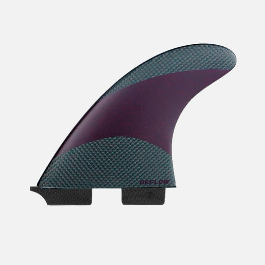 Deflow Fusion Thruster fins shortboard fins Deflow Surf