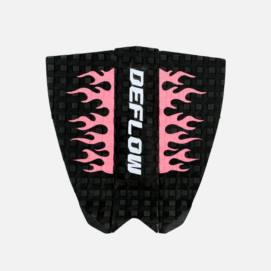 Deflow Grom Series 3 Piece Traction Pad Fired Up deck grip Deflow Surf
