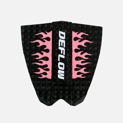 Deflow Grom Series 3 Piece Traction Pad Fired Up deck grip Deflow Surf