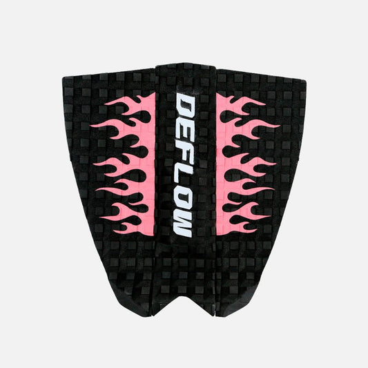 Deflow Grom Series 3 Piece Traction Pad Fired Up deck grip Deflow Surf