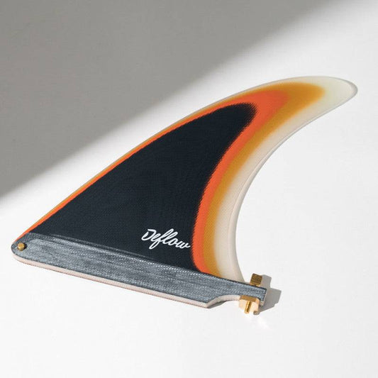 Deflow IÑIGO AGOTE Single fin 7.5" longboard fin Deflow Surf