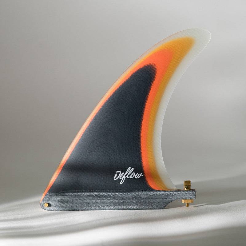 Deflow IÑIGO AGOTE Single fin 7.5" longboard fin Deflow Surf
