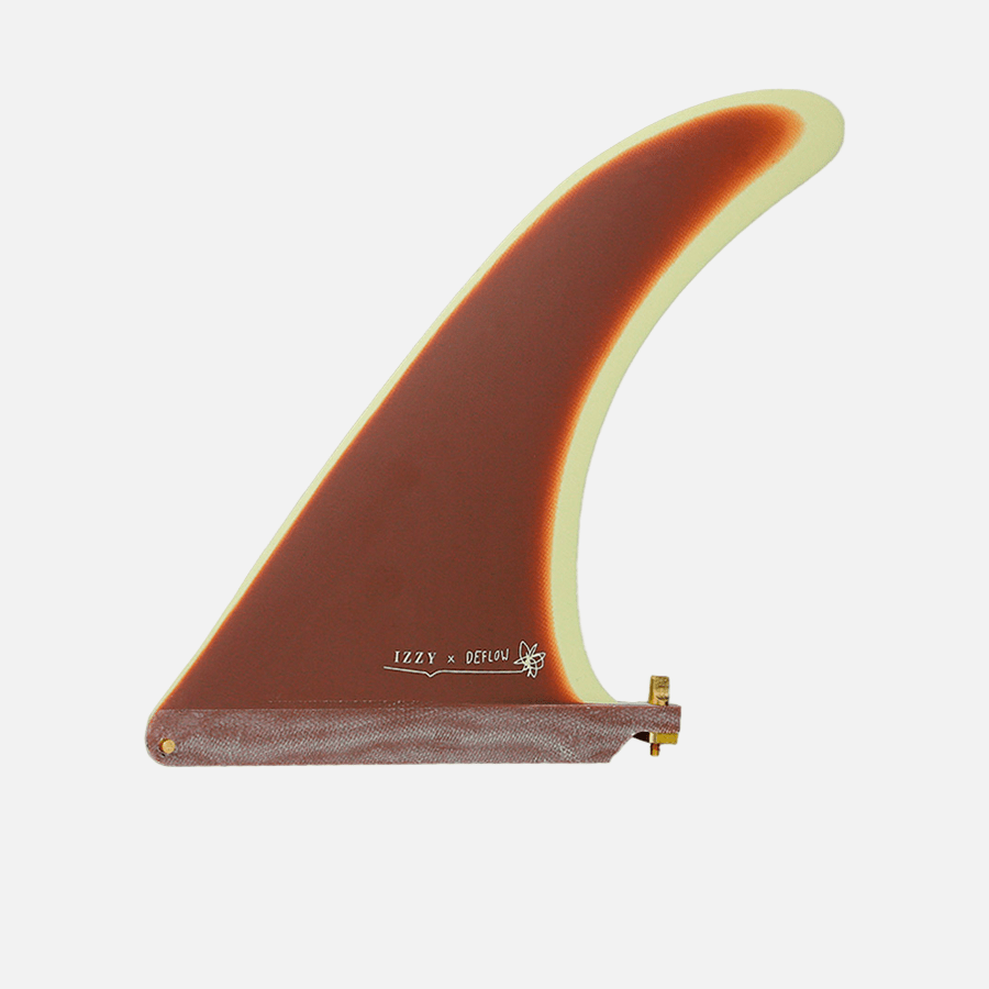 Deflow Izzy Henshall signature fin longboard fin Deflow Surf