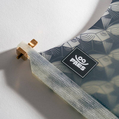 Deflow JDF COLLAB single fin longboard fin Deflow Surf