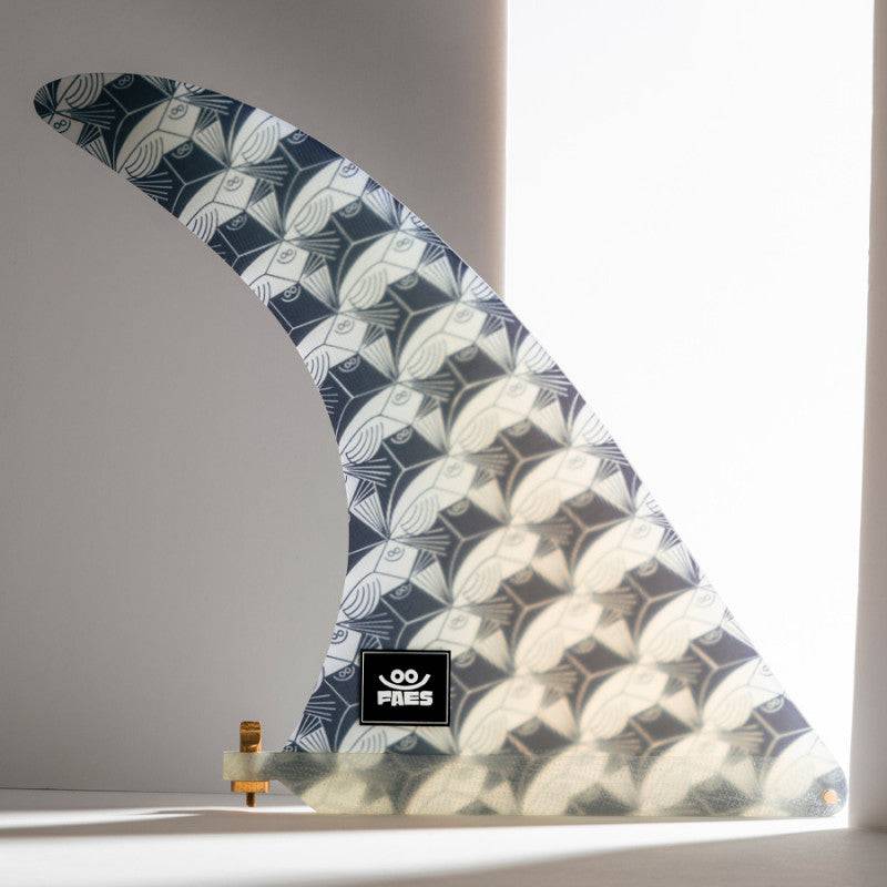 Deflow JDF COLLAB single fin longboard fin Deflow Surf