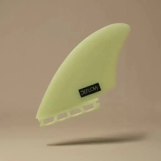 Deflow Keel Twin Fins shortboard fins Deflow Surf cream L