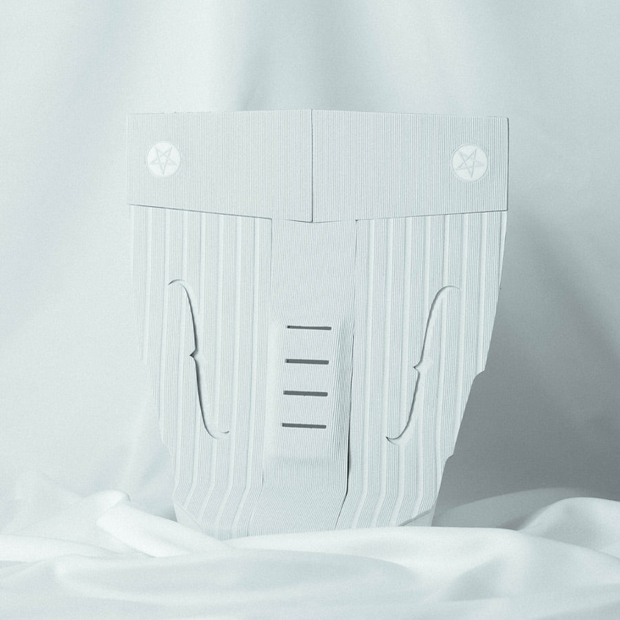 Deflow LEGI ALONSO 5 Piece Pad deck grip Deflow Surf White 5 Piece