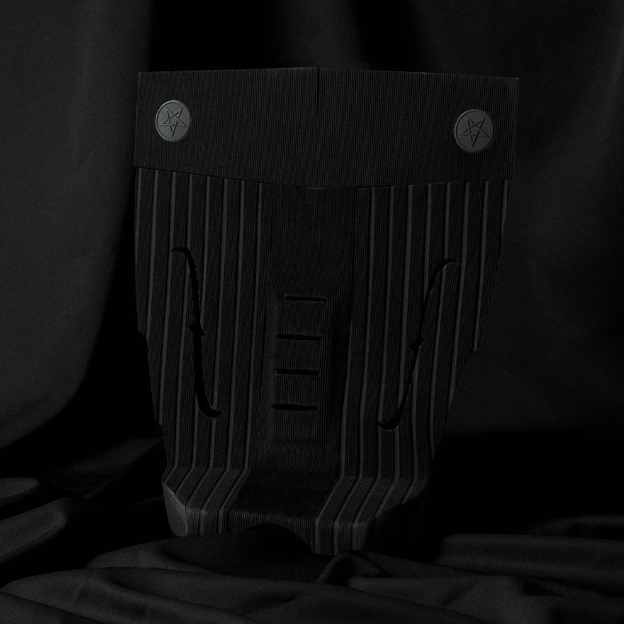 Deflow LEGI ALONSO 5 Piece Pad deck grip Deflow Surf Black 5 Piece