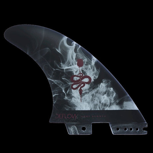 Deflow LEGI ALONSO - thruster fins shortboard fins Deflow Surf