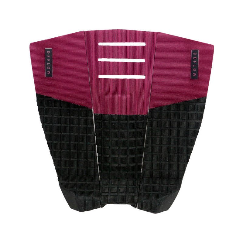 Deflow L'Ocean 3 piece pad deck grip Deflow Surf cherry 3 piece