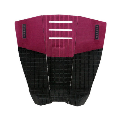 Deflow L'Ocean 3 piece pad deck grip Deflow Surf cherry 3 piece