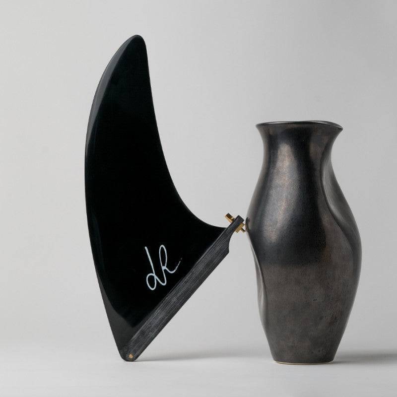 Deflow Luc Rolland Tiburón longboard fin Deflow Surf