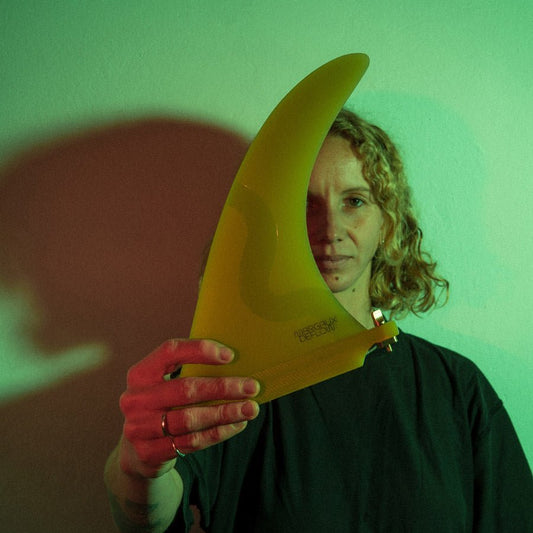 Deflow MARGAUX longboard fin longboard fin Deflow Surf