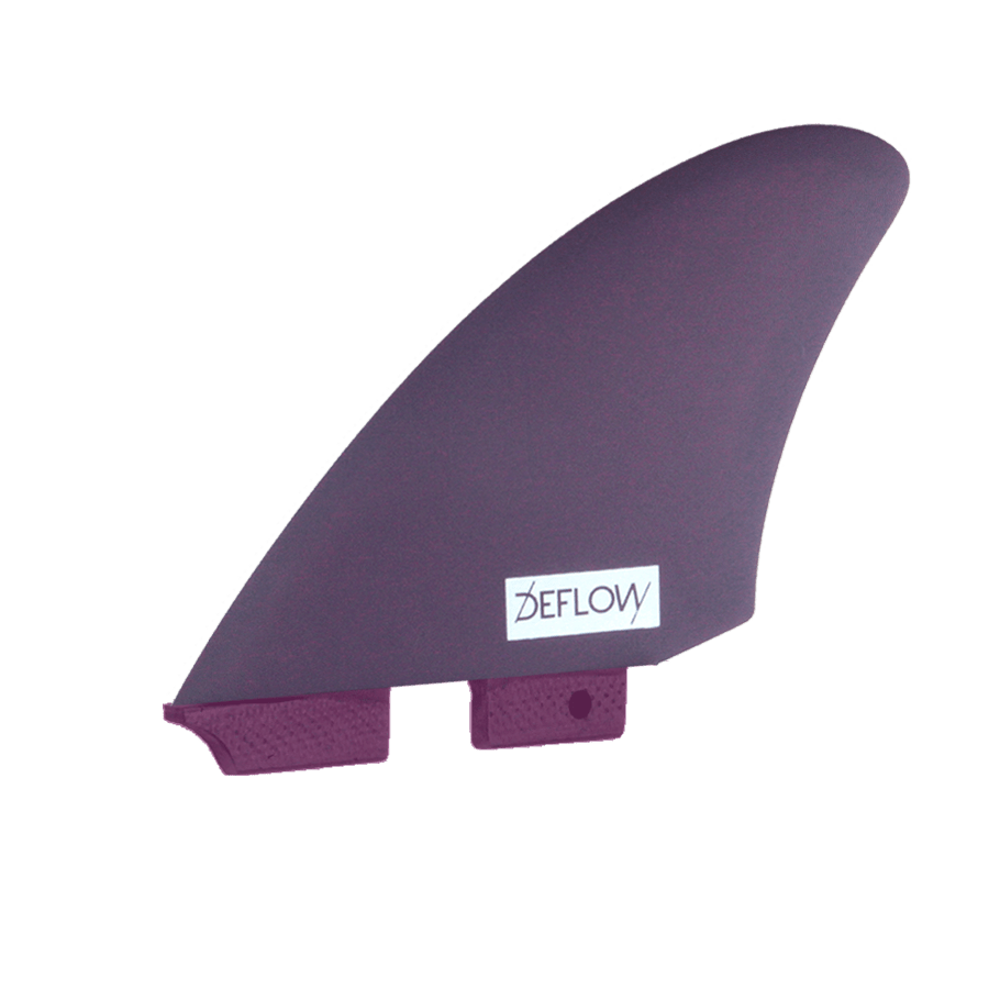 Deflow Mid twin fin shortboard fins Deflow Surf